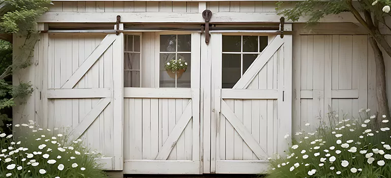 Rear Barn Door Repair in Margate, FL