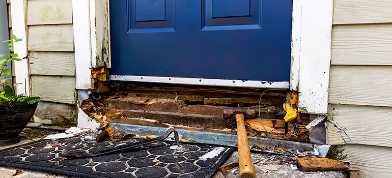 Broken Door Jamb Repair in Margate, FL