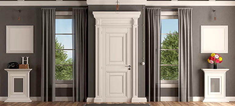 Removable Center Door Mullion in Margate, FL
