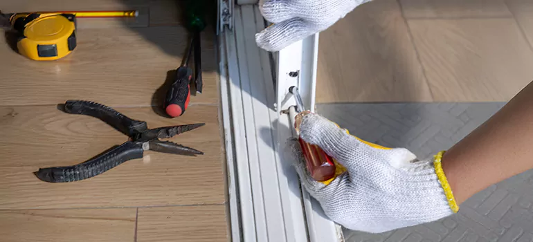 Sliding Glass Door Repair in Margate