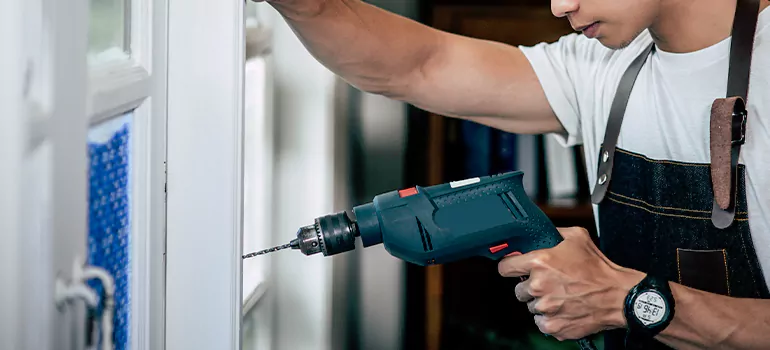 Residential Exterior Window Finishing in Margate, FL