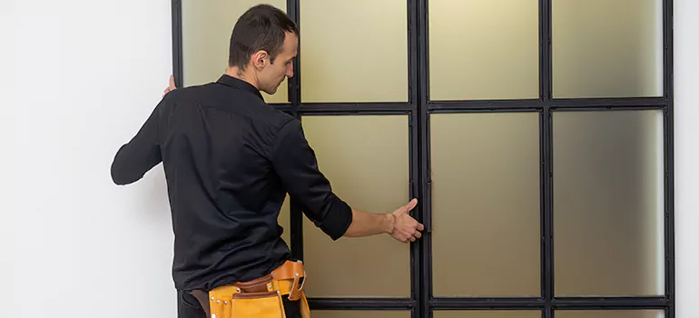 Patio French door installation in Margate, FL