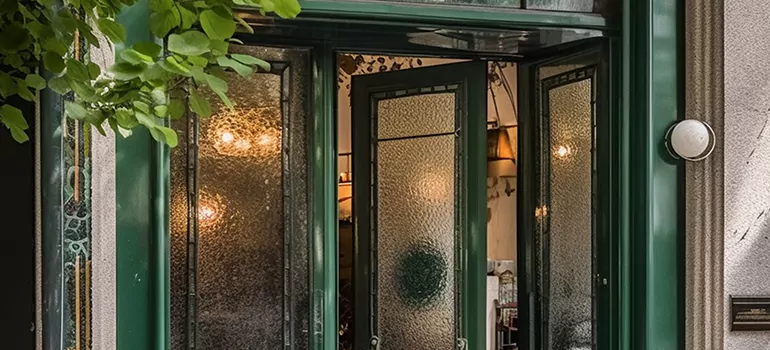 Frosted Pantry Door in Margate, FL