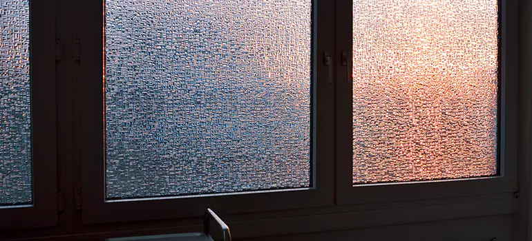 Frosted Glass Window Replacement in Margate, FL