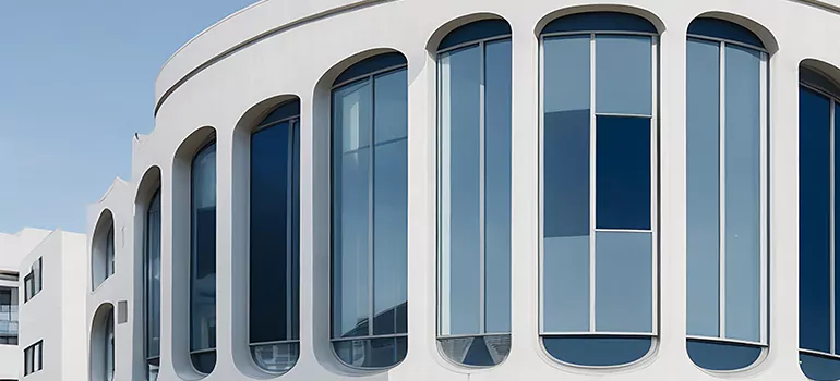 Geometric Window Curtains in Margate, FL