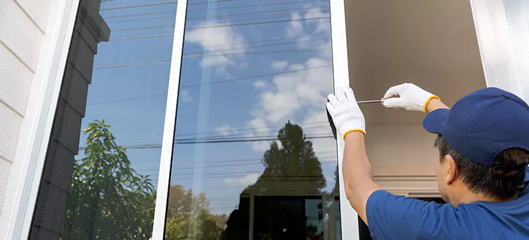 Sliding Glass Patio Door Repair in Margate, FL