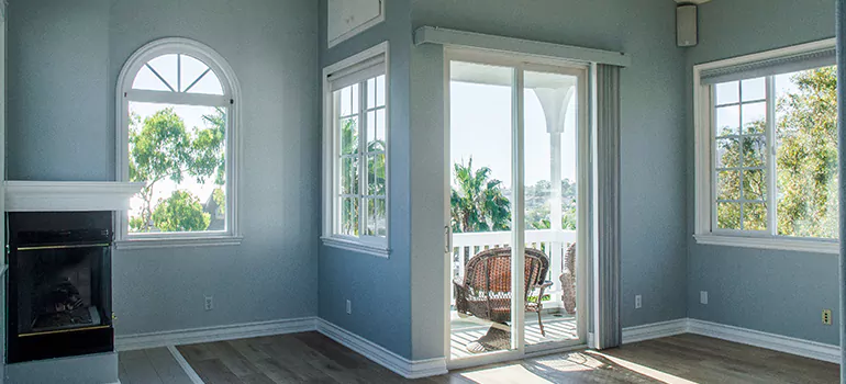 Tempered Glass Sliding Door inMargate, FL