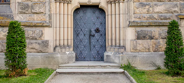 Traditional Double Front Doors in Margate, FL