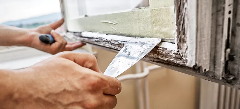 Exterior Window Frame Repair in Margate, FL