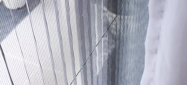 Fixing Screen Window Mesh in Margate, FL