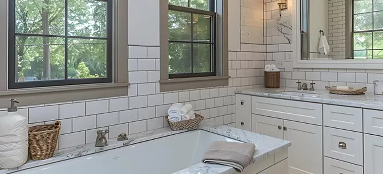 Bathroom Windows Privacy Glass in Margate, FL