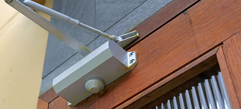 Residential Door Closer Installation in Margate, FL