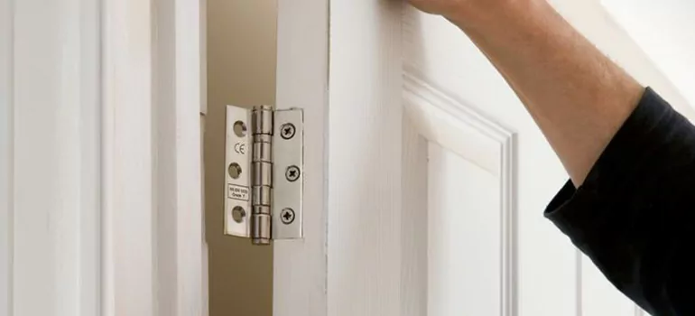 Bathroom Stall Door Hinge Repair in Margate, FL