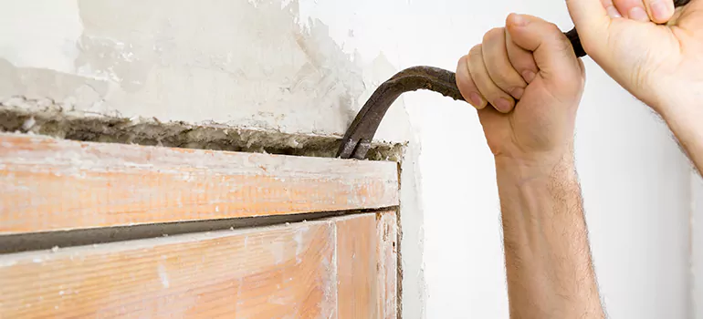 Metal Door Jamb Repair in Margate, FL