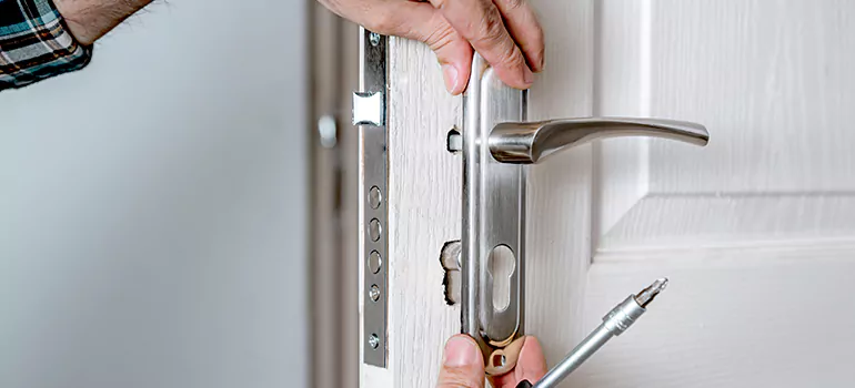 Front Door Knob Repair in Margate, FL