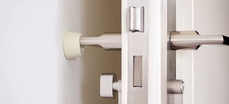 Half Moon Door Stop Installation in Margate, FL