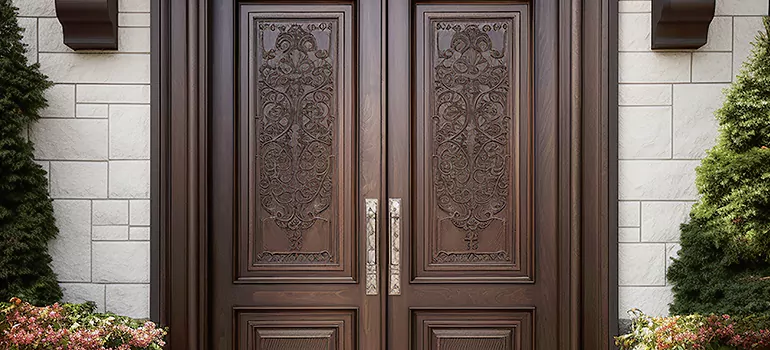Double Front Doors in Margate, FL