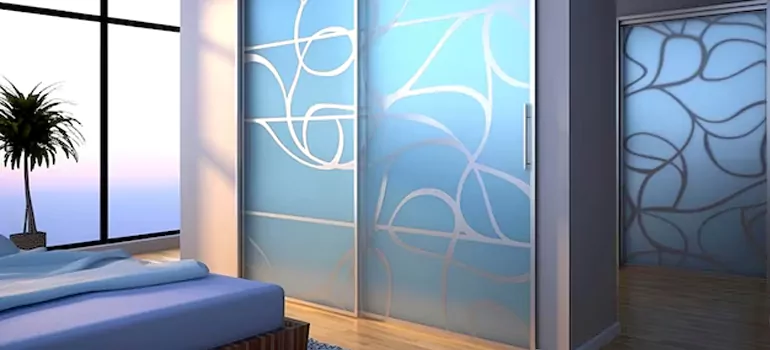 Frosting Glass Cabinet Doors in Margate, FL