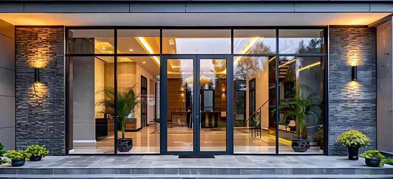 Aluminum Storefront Door Repair in Margate, FL