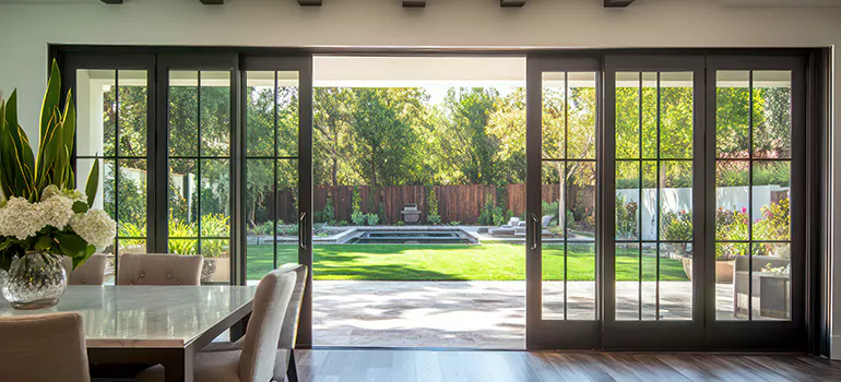 Tempered Glass Front Door in Margate, FL