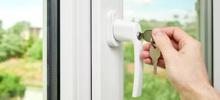 Sash Window Lock Installation in Margate, FL