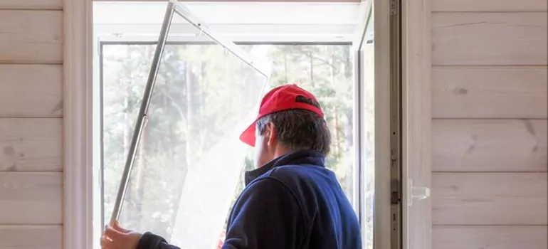 Expandable Window Screen Installation in Margate, FL