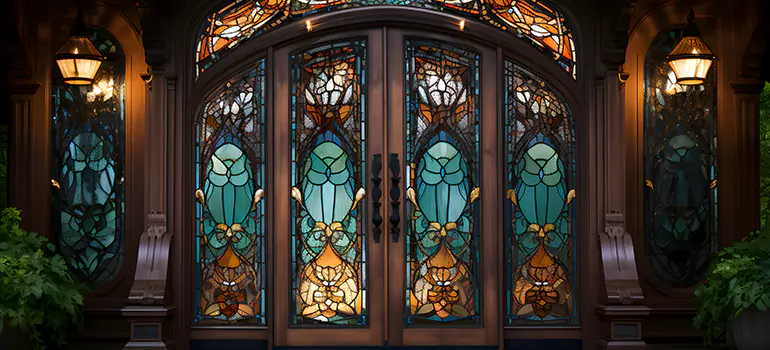 Wrought Iron Storm Door in Margate, FL