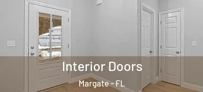  Interior Doors Margate - FL