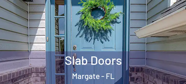  Slab Doors Margate - FL